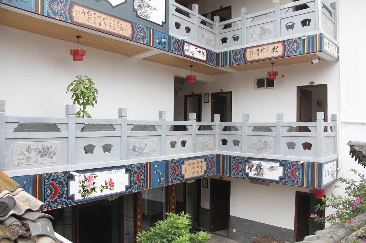 Han Shu Xiang Yuan Hostel Jianshui Exterior foto